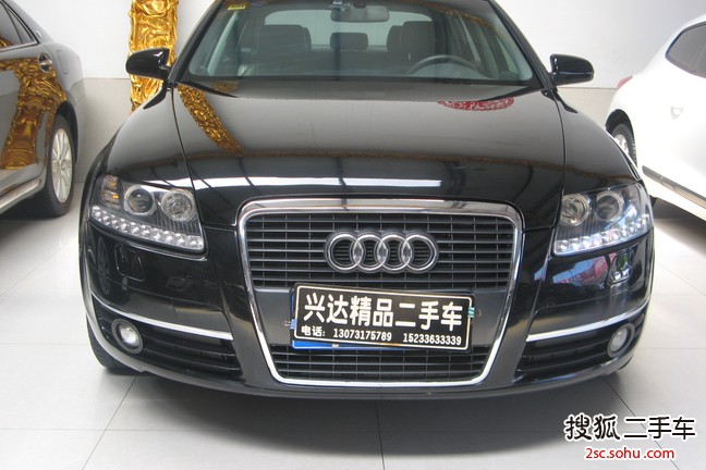 奥迪A6L2009款2.0TFSI 标准型AT