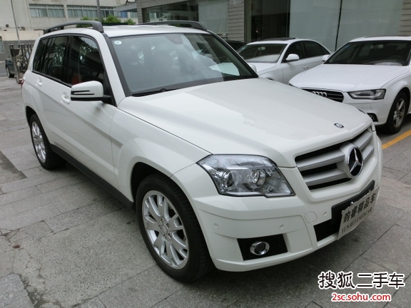 奔驰GLK级2010款GLK300 4MATIC 动感型