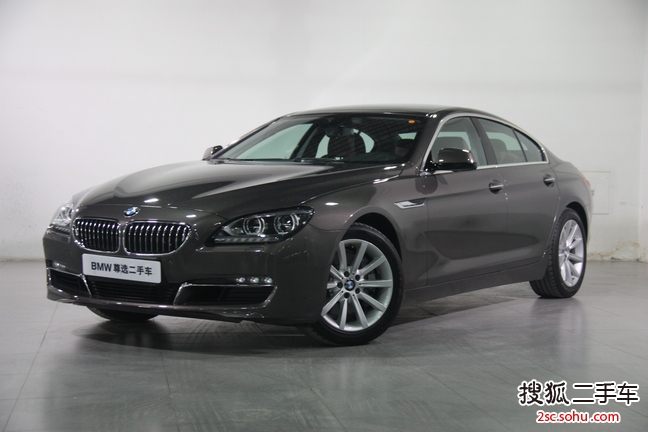 宝马6系Gran Coupe2013款640i xDrive 改款