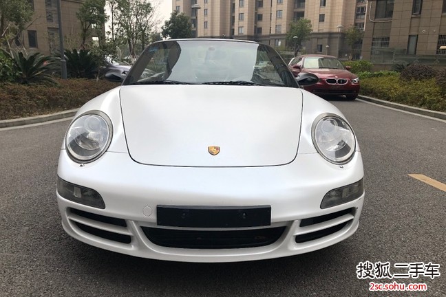 保时捷9112007款Carrera S 3.8 手自一体后驱 敞蓬