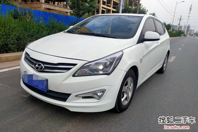 现代瑞奕2014款1.4L 自动GLX
