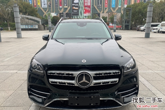 宁波二手奔驰GLS级2020款GLS 450 4MATIC豪华型价格135万
