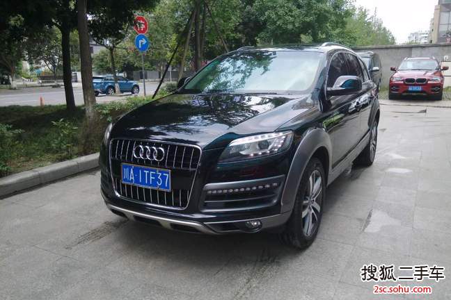 奥迪Q72014款35 TDI 越野型