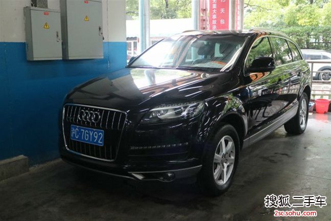 奥迪Q72013款35 TDI 领先型