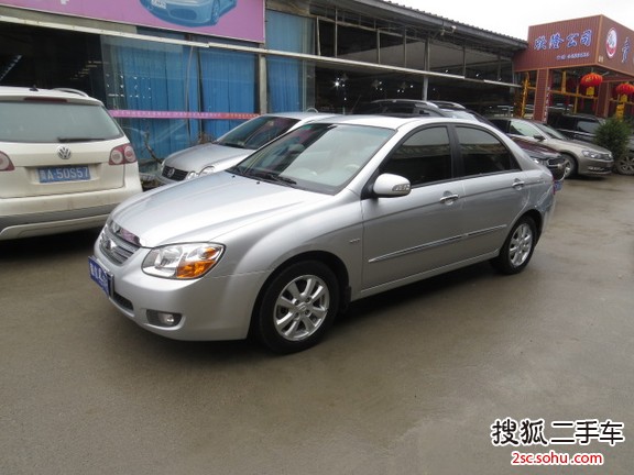 起亚赛拉图2008款1.6 GLS 手动