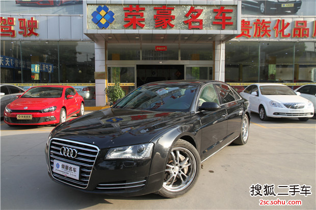 奥迪A8L2011款3.0TFSI low quattro 舒适型