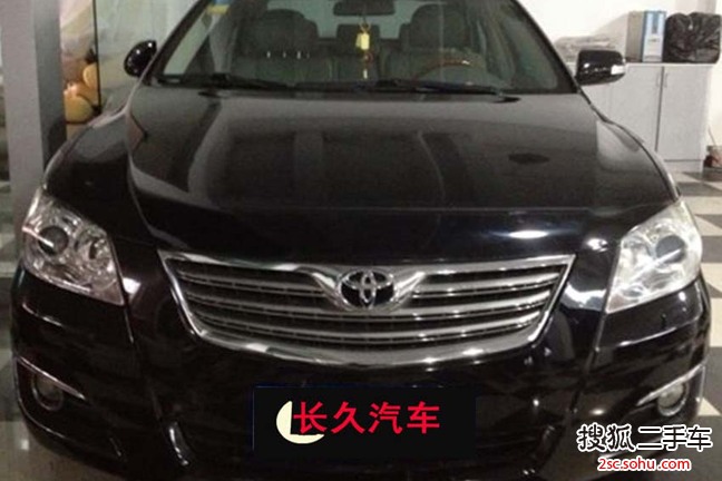 丰田凯美瑞2007款240V 2.4 NAVI 手自一体