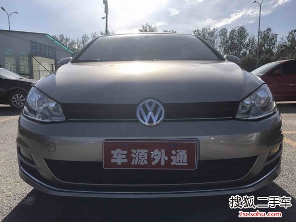 大众高尔夫2015款1.4TSI 自动豪华型