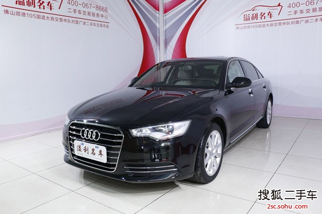 奥迪A6L2012款30 FSI 技术型(2.5L)