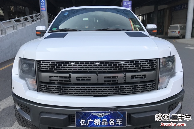 福特F-1502011款6.2L Harley-Davidson