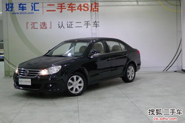 大众朗逸2009款2.0L 手动 品悠版