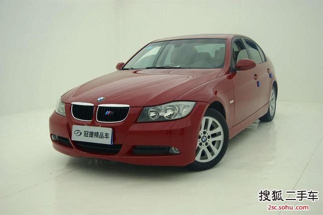 宝马3系2008款320i 进取型