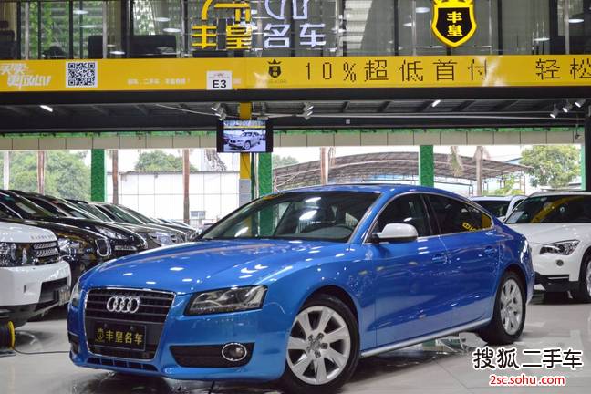 奥迪A5掀背2010款2.0TFSI 技术型