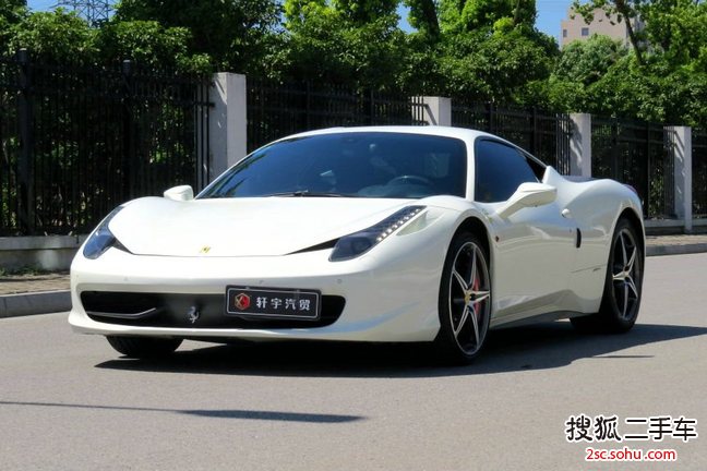 法拉利4582011款4.5L Italia