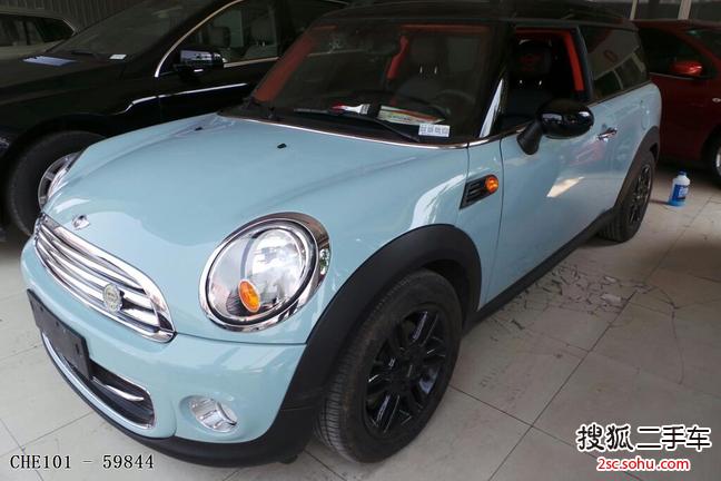 MINICLUBMAN2013款1.6L COOPER Bond Street