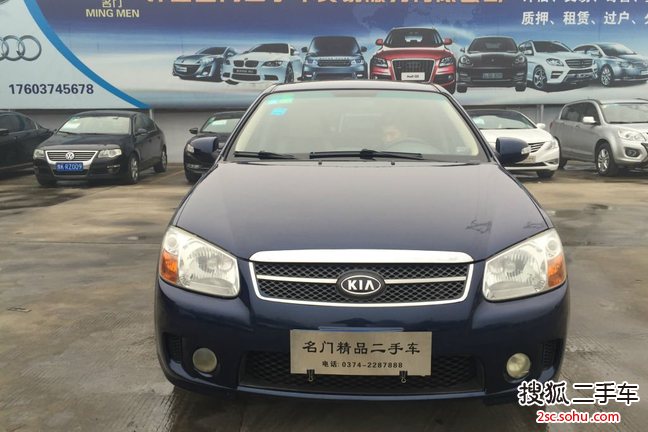 起亚赛拉图2008款1.6 GLS 手动