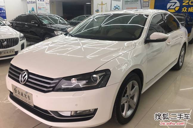 大众帕萨特2011款1.8TSI DSG御尊版