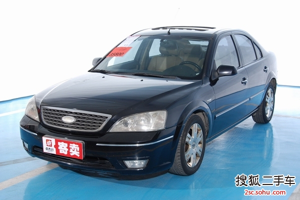 福特蒙迪欧2004款04款 2.0 Ghia-X 尊贵型 自动