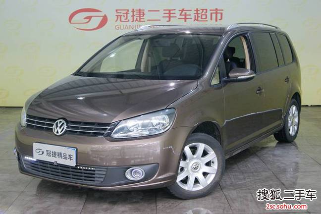 大众途安2011款1.4TSI 手动 智尚版5座