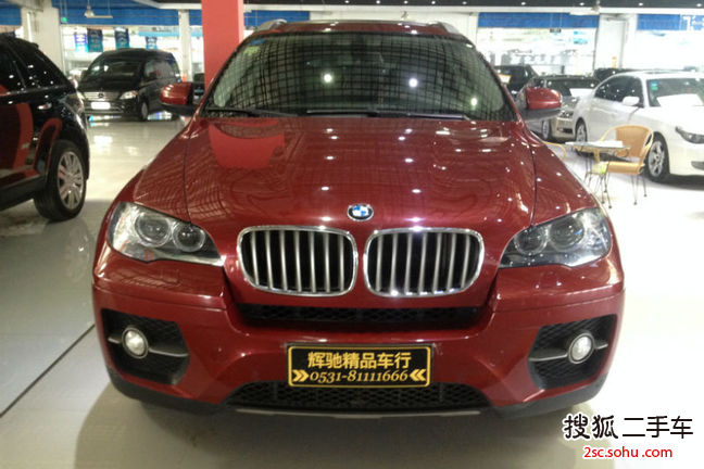 宝马X62011款xDrive35i