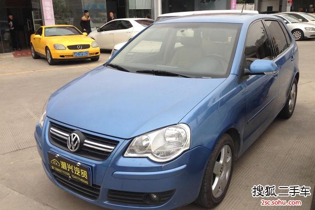 大众Polo2011款1.6L 手自一体 致尚版