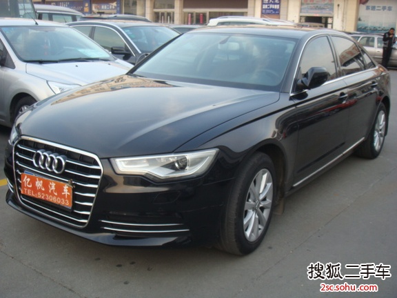 奥迪A6L2012款30 FSI 舒适型(2.5L)