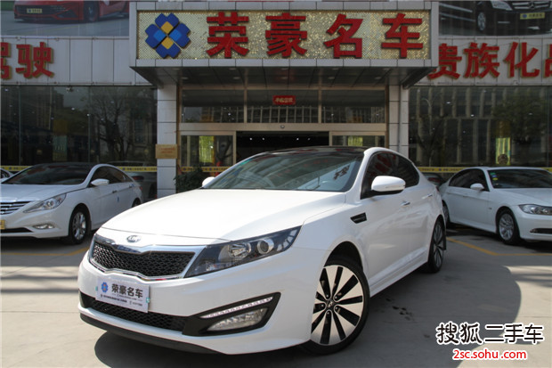 起亚K52014款2.0L 自动PREMIUM