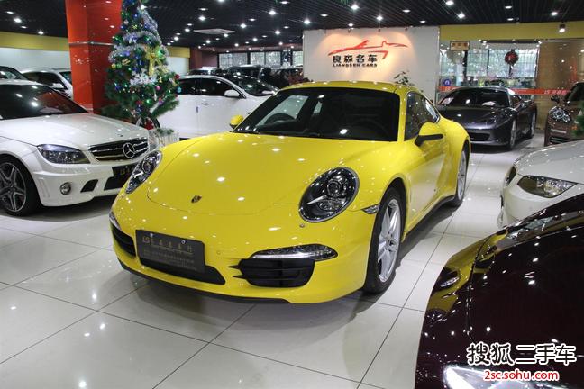 保时捷9112013款Carrera 4 Cabriolet 3.4L