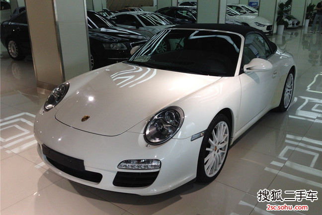 保时捷9112008款Carrera Cabriolet 3.6 手自一体