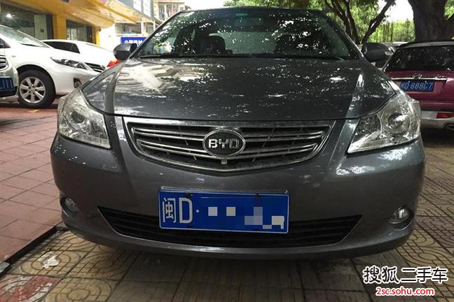 比亚迪G32010款1.8L CVT豪雅型