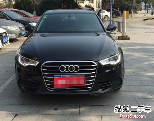 奥迪A4L2013款30 TFSI 自动舒适型