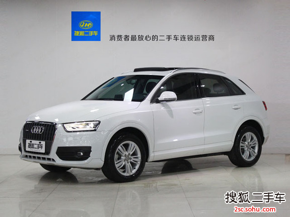 奥迪Q32013款35 TFSI 全时四驱技术型