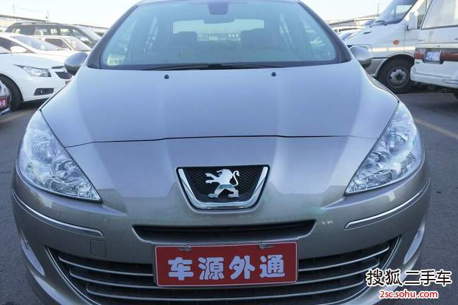 标致4082011款2.0L 手动 豪华版