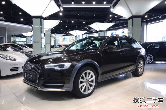 奥迪A6 allroad2015款3.0T allroad quattro