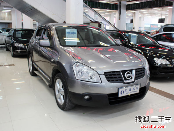 日产逍客2008款20X龙 FOUR CVT 四驱