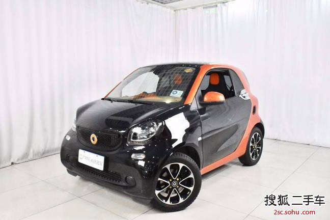 smartfortwo2016款1.0L 硬顶激情版