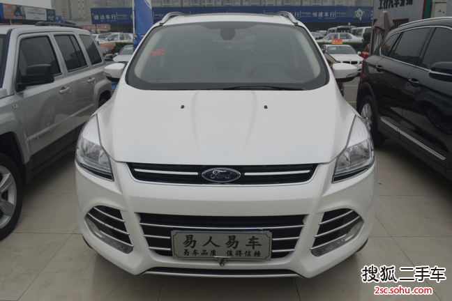 福特翼虎2013款1.6L GTDi 四驱精英型 