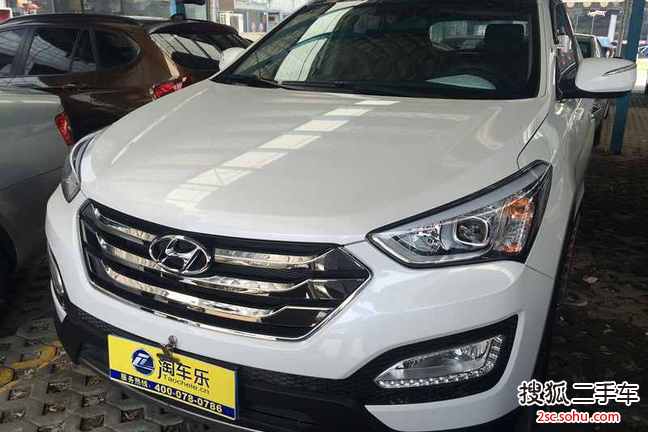 现代全新胜达2013款2.4L 自动两驱智能型