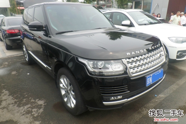 路虎揽胜2014款3.0 V6 SC Vogue