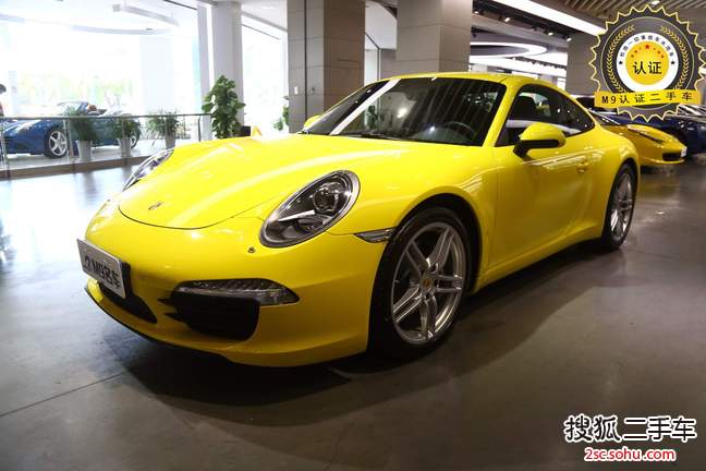 保时捷9112012款Carrera 3.4L