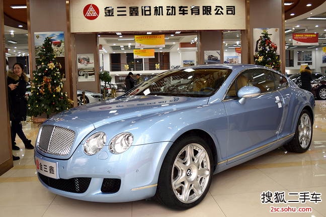 宾利欧陆2008款GT