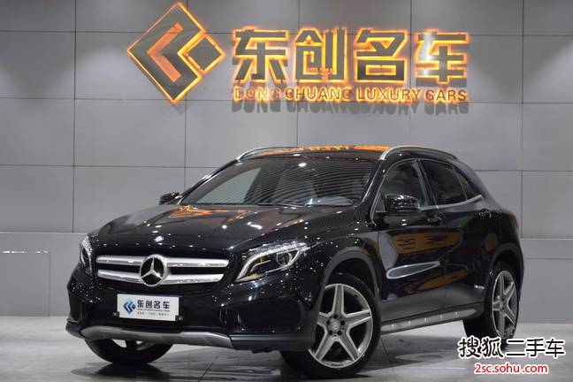 奔驰GLA级2015款GLA 260 4MATIC 