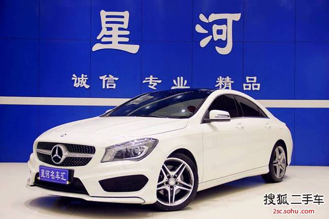 奔驰CLA级2016款CLA 220 4MATIC