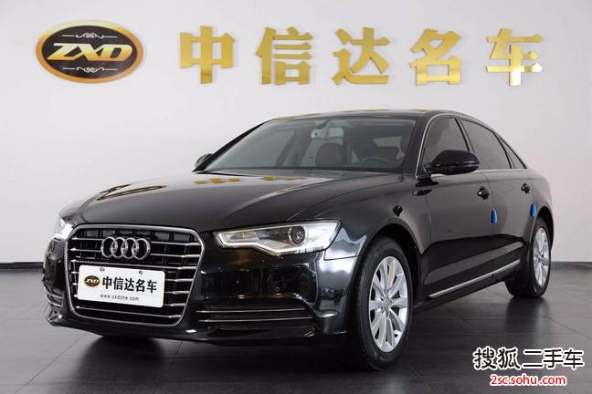 奥迪A6L2014款30 FSI 舒适型