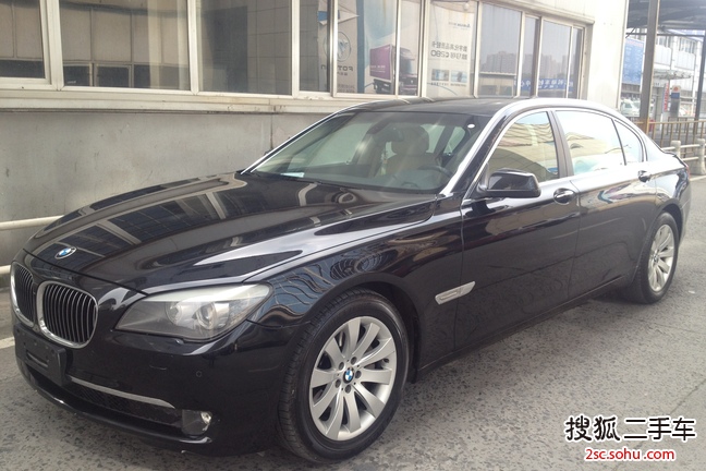 宝马7系2009款740Li 领先型