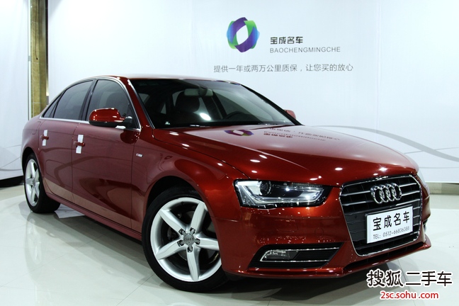 奥迪A4L2013款35 TFSI(2.0T)自动舒适型