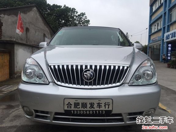 别克GL82011款2.4L LT 行政版