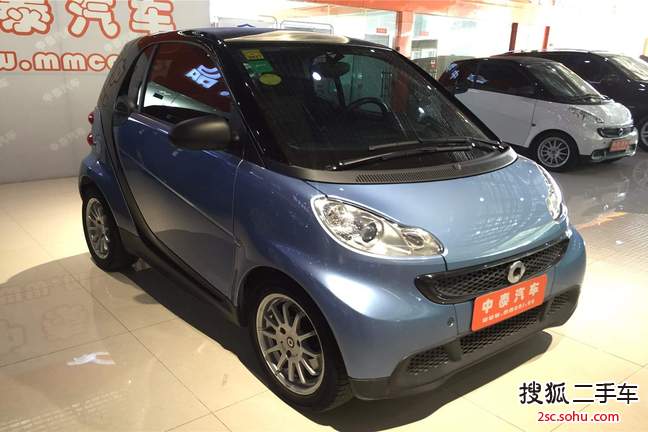 smartfortwo2012款1.0 MHD 硬顶标准版