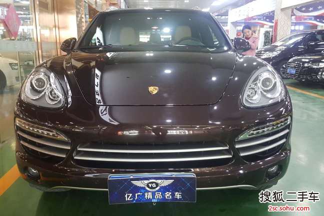 保时捷Cayenne S E-Hybrid2015款S E-Hybrid 3.0T