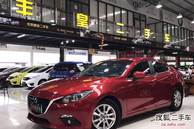 马自达MAZDA3Axela昂克赛拉 三厢2014款1.5L 自动尊贵型